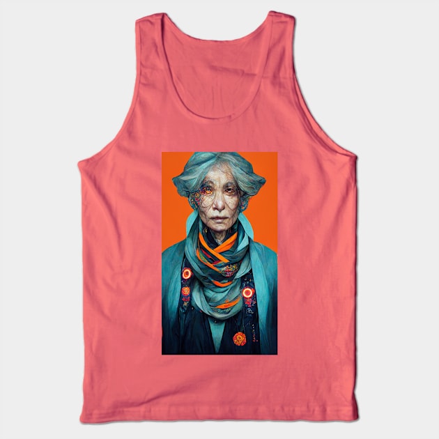 Future Human - 039 - Matriarch Tank Top by Sticky Fingers